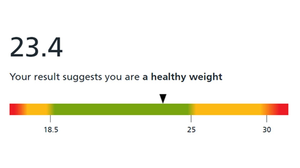 Healthiest weight just might be 'overweight